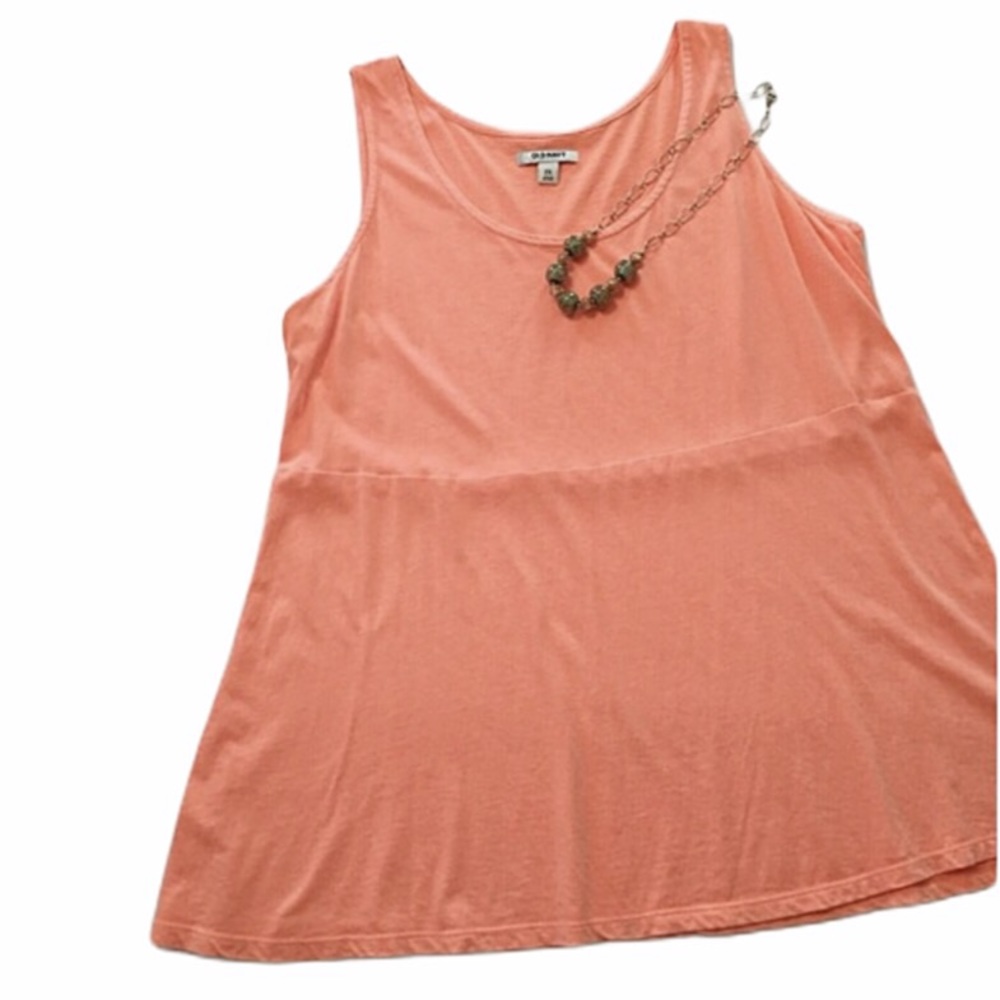 Old Navy Peach Baby Doll Tank